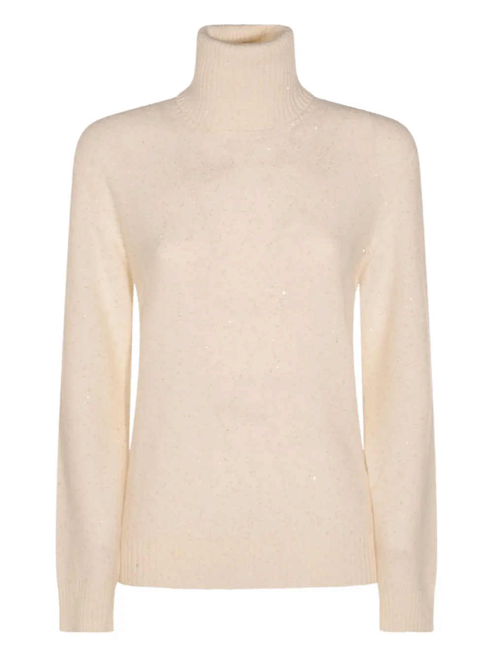 Fabiana Filippi Coltrui met pailletten Beige