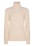Fabiana Filippi roll-neck sequin-detail sweater - Neutrals