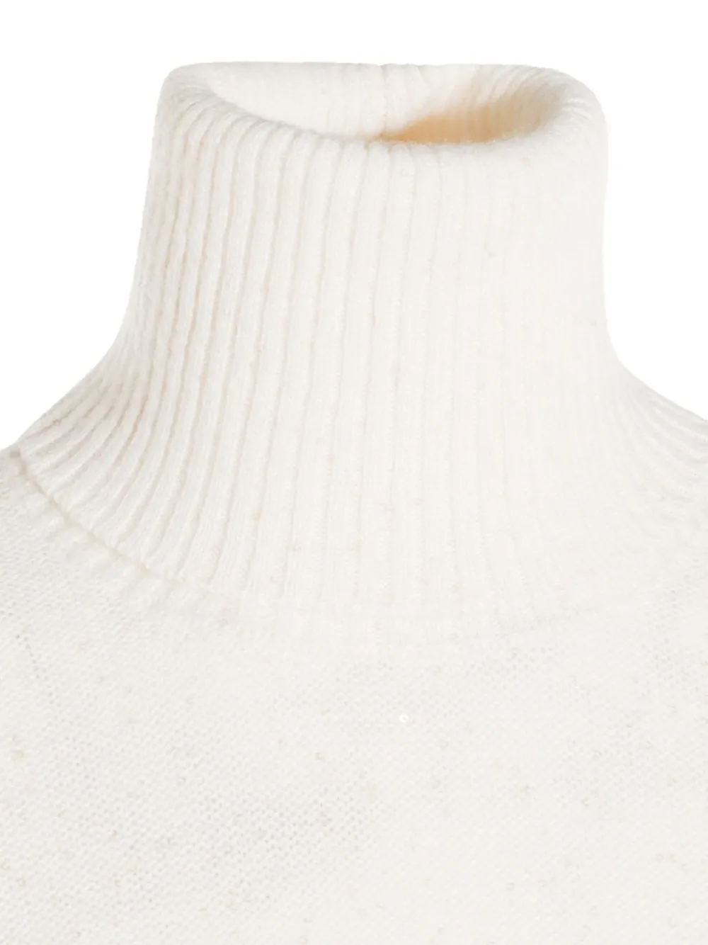 Fabiana Filippi Coltrui met pailletten Beige
