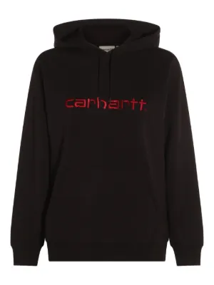 Carhartt WIP heart-logo Hoodie | Black | FARFETCH Carhartt WIP heart-logo Hoodie | Black | FARFETCH