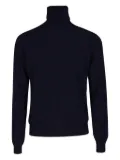 Malo turtleneck ribbed sweater - Blue