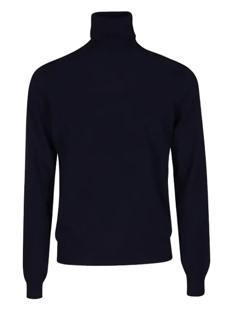 Malo turtleneck ribbed sweater