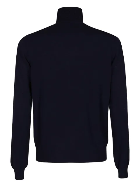 Malo turtleneck ribbed sweater