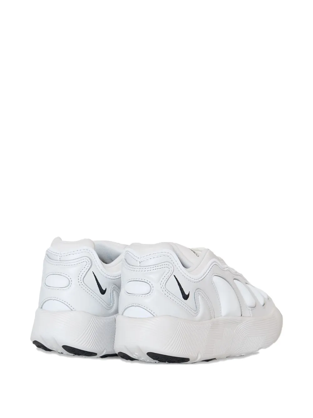 Nike x Comme Des Garcons Sense 96 sculpted "White" sneakers