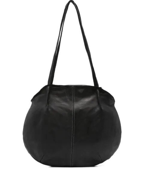 SOMMET leather shoulder bag