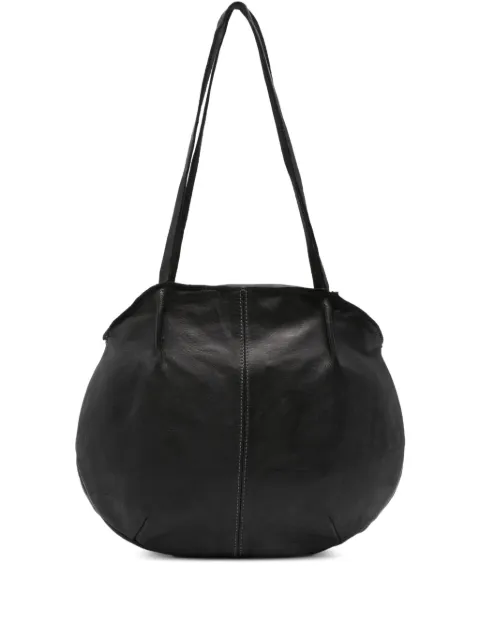 SOMMET leather shoulder bag