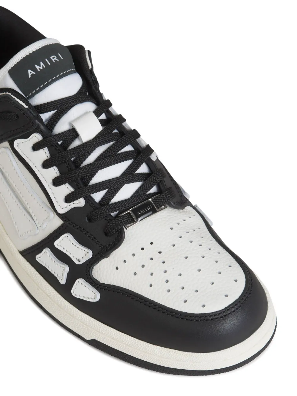AMIRI Skel Top leather sneakers Black