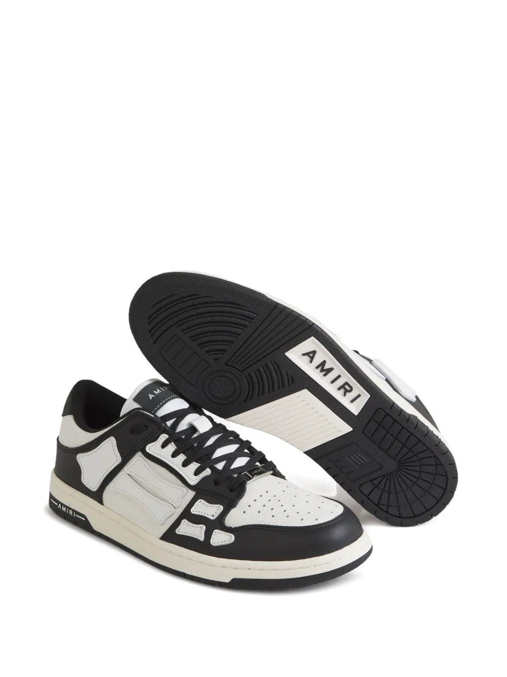 AMIRI Skel Top leather sneakers Black