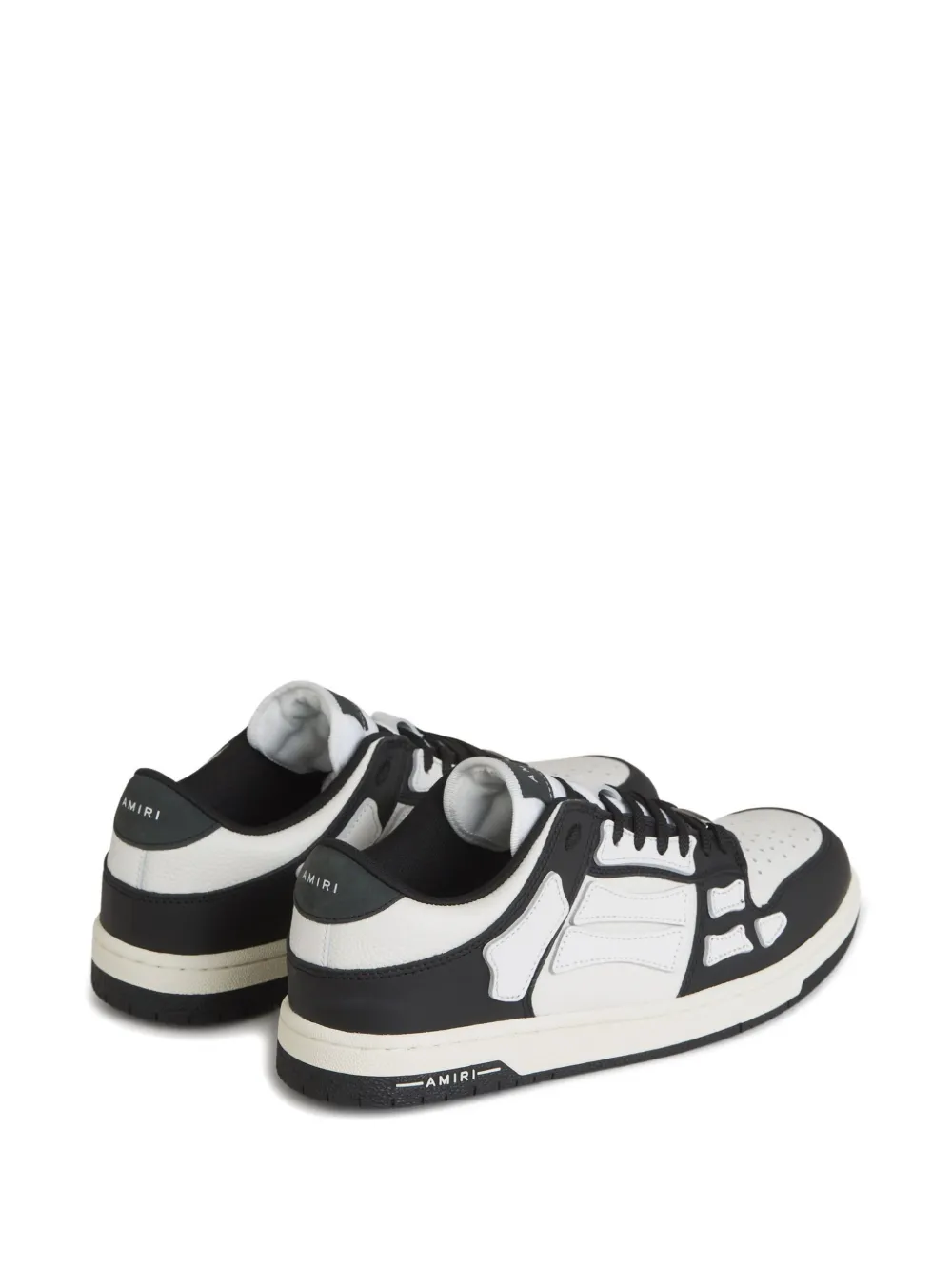 AMIRI Skel Top leather sneakers Black