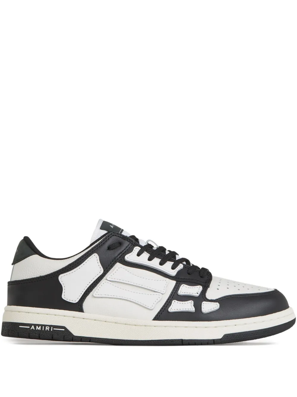 AMIRI Skel Top leather sneakers | Black | Image 1