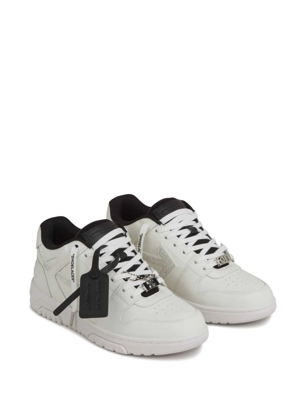 Off-White Out Of Office crystal-embellished sneakers