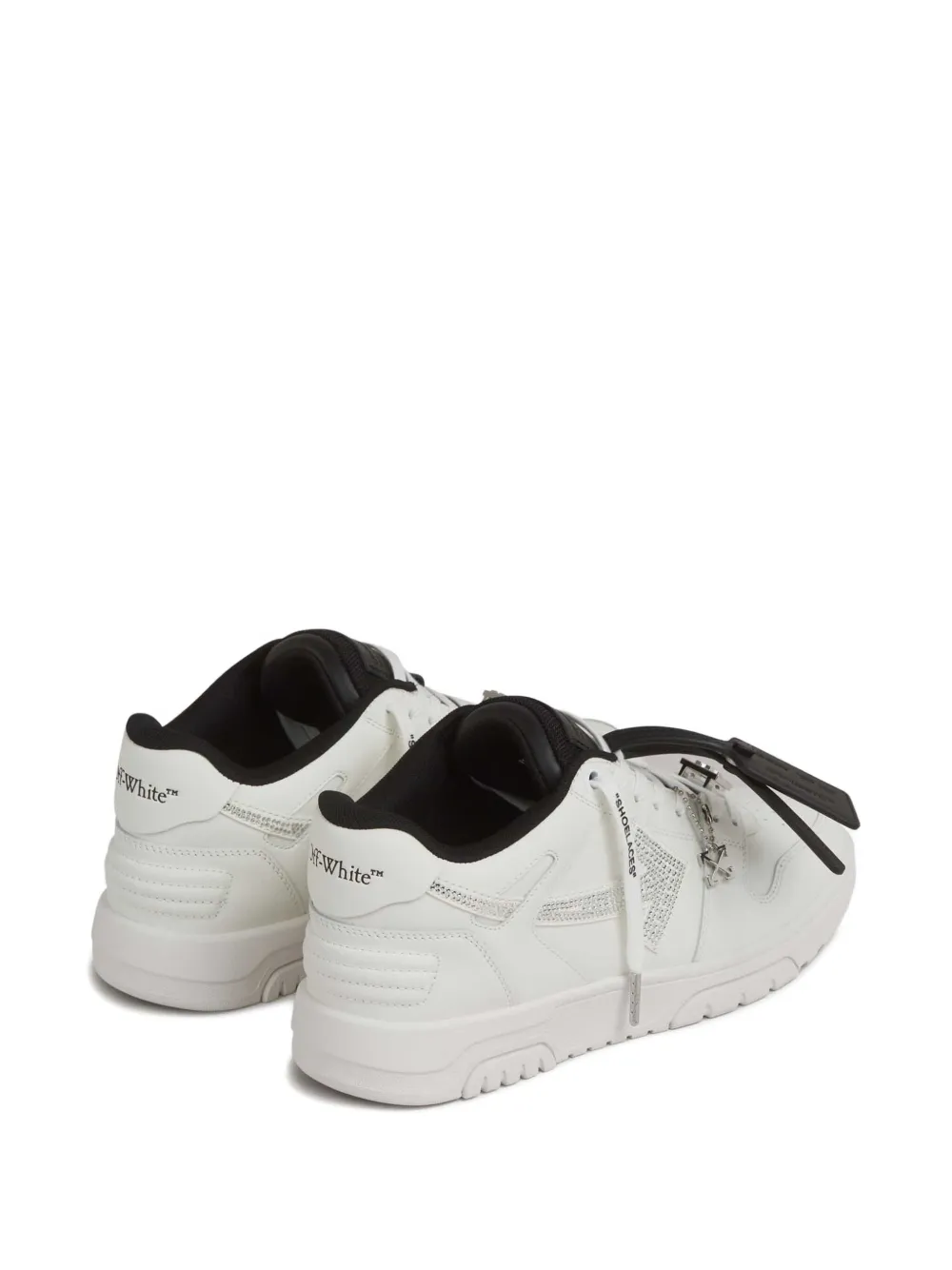 Off-White Out Of Office crystal-embellished sneakers