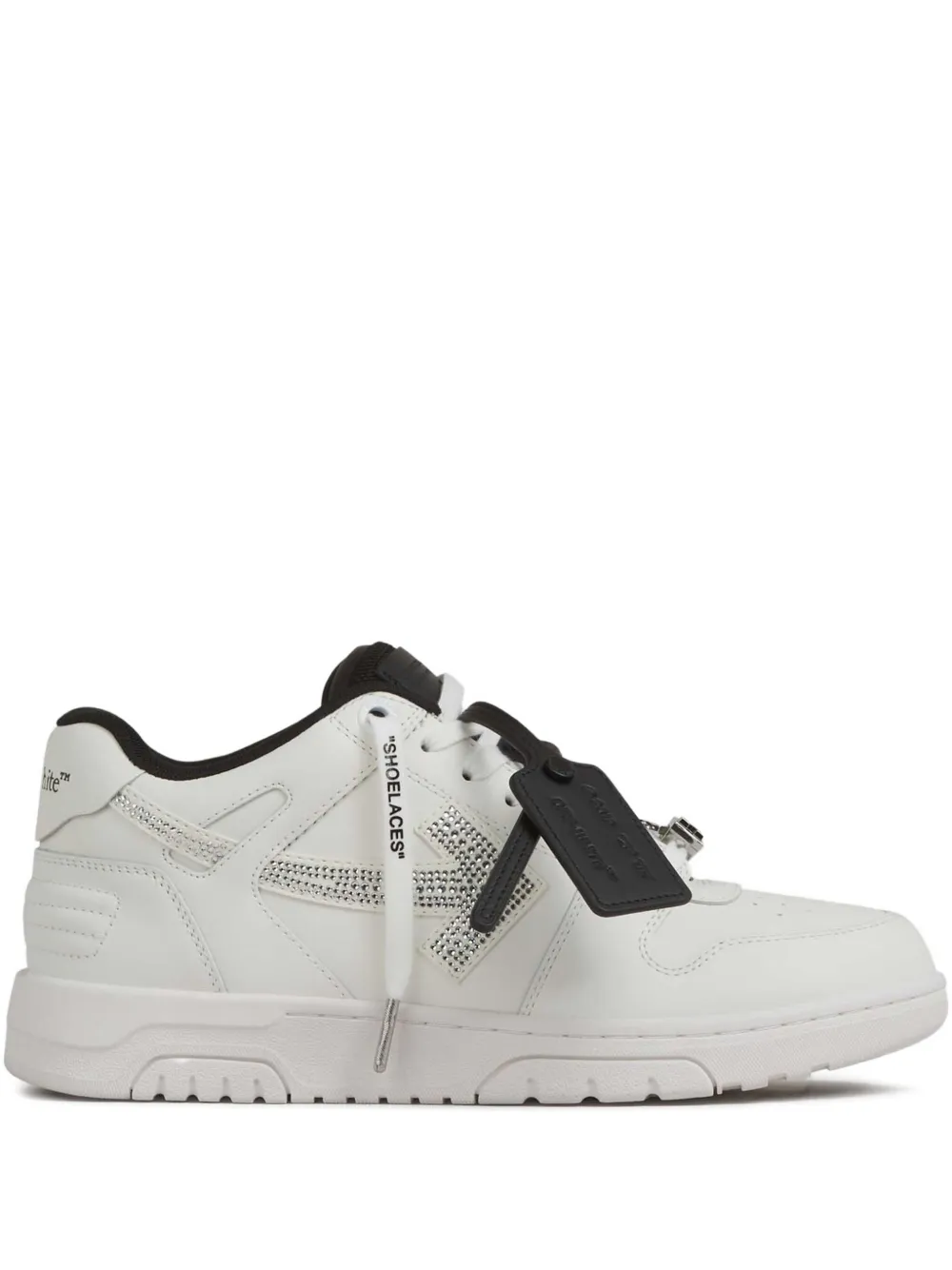 Off-White Out Of Office crystal-embellished sneakers
