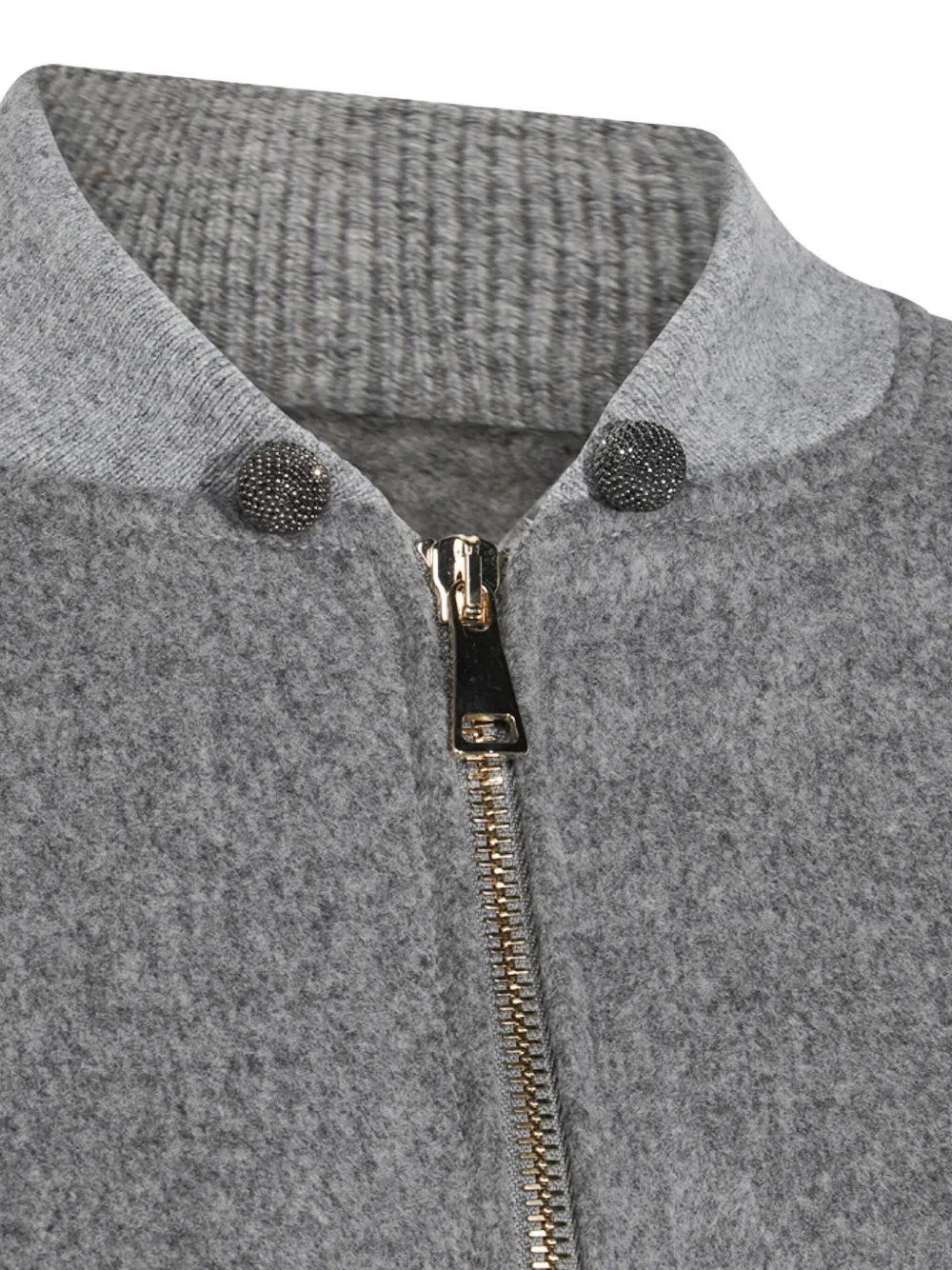 Fabiana Filippi welt-pockets jacket Grijs