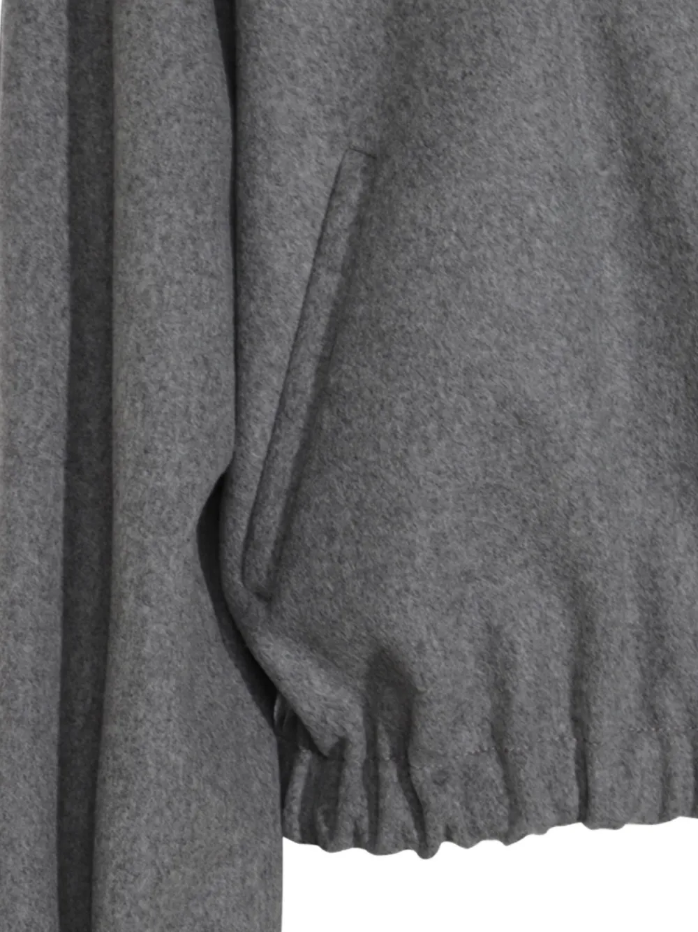 Fabiana Filippi welt-pockets jacket Grijs