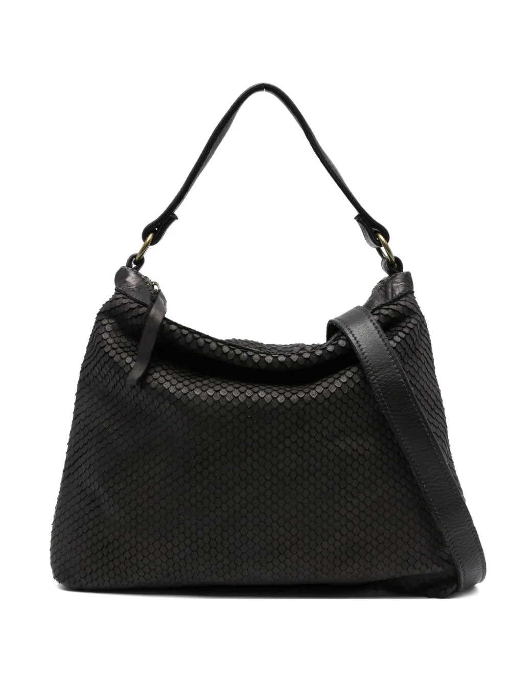 medium leather tote bag