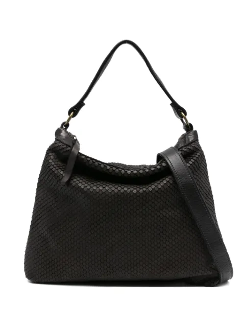 SOMMET medium leather tote bag