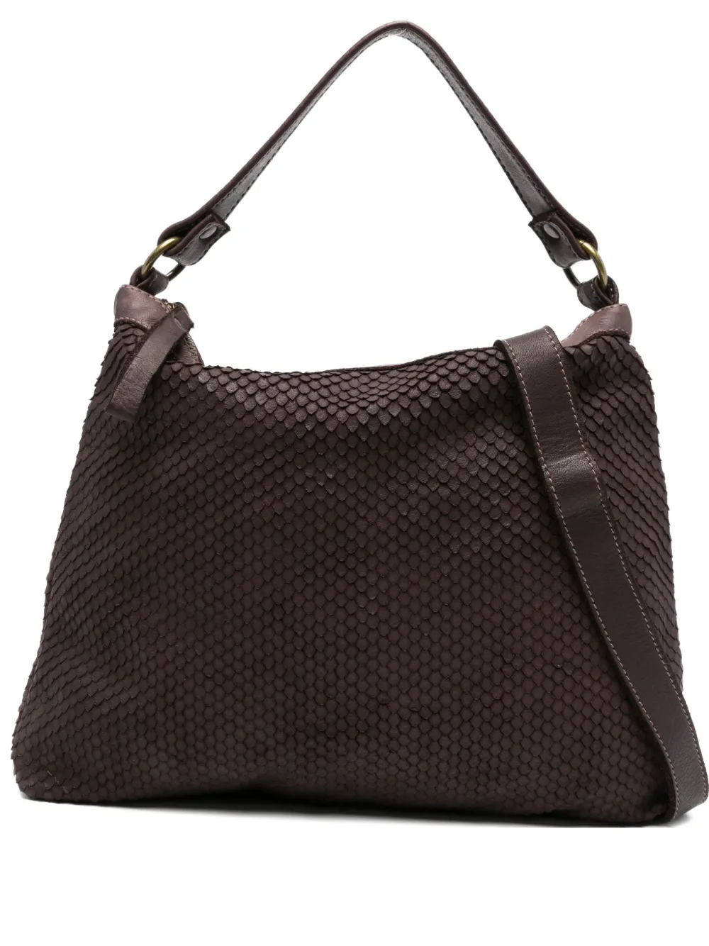 medium leather tote bag