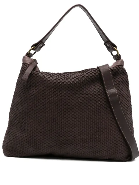 SOMMET medium leather tote bag