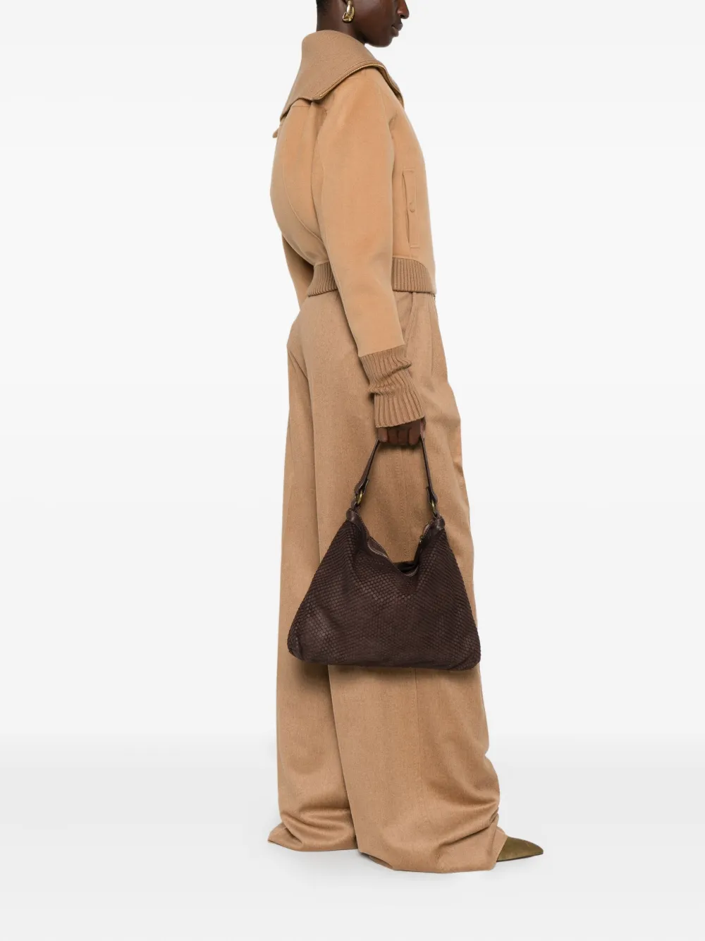 SOMMET medium leather tote bag | Image 2