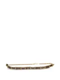Valentino Garavani leather chain-link belt - Brown
