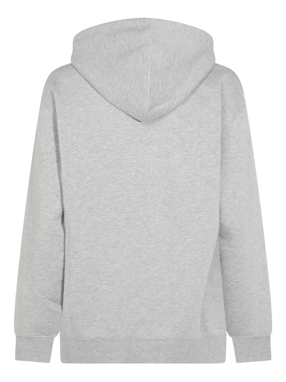 Carhartt WIP embroidered-logo hoodie Grijs