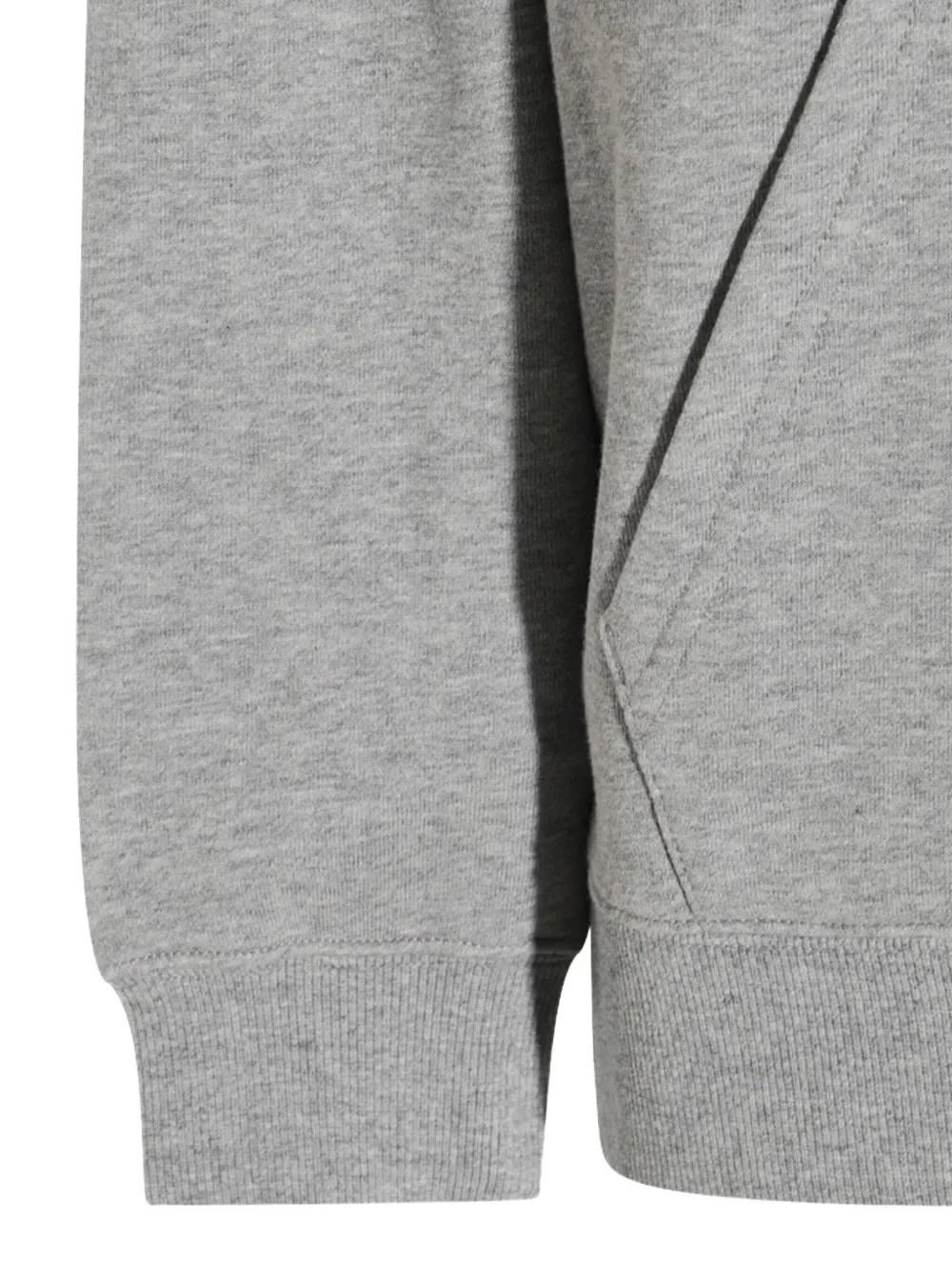 Carhartt WIP embroidered-logo hoodie Grijs
