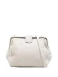 SOMMET flap-closure satchel bag - Neutrals
