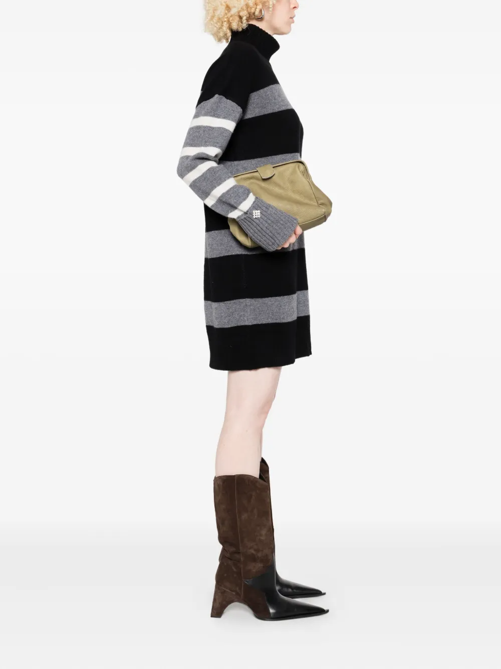 SOMMET leather crossbody bag | Image 2
