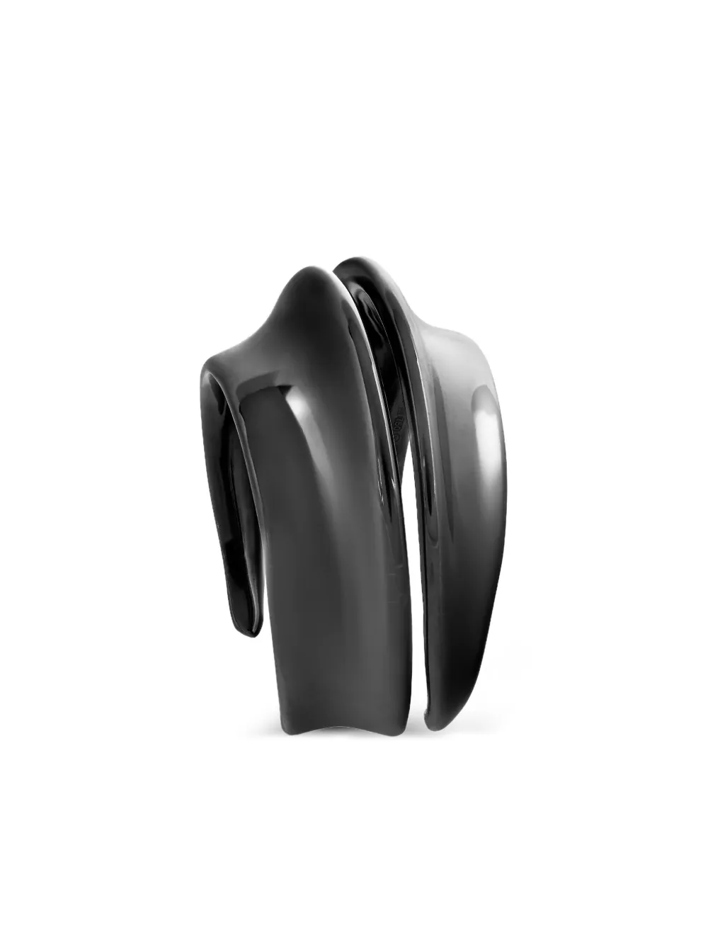 LILY GABRIELLA 18K black gold Spira ring | Men | Image 2
