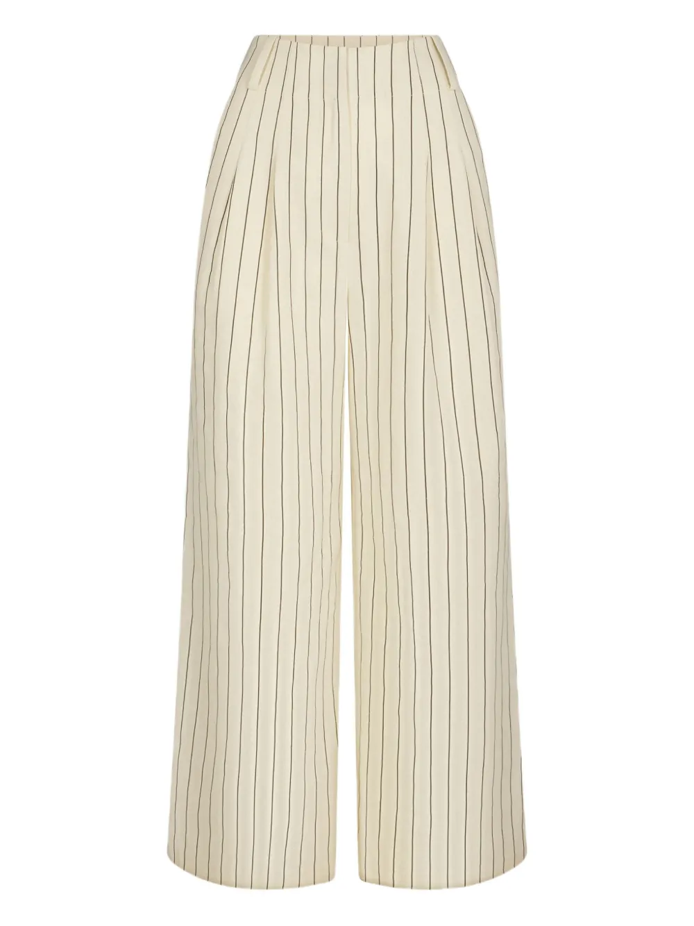 Simon Miller Bloo pinstripe linen trousers | Neutrals | Image 1