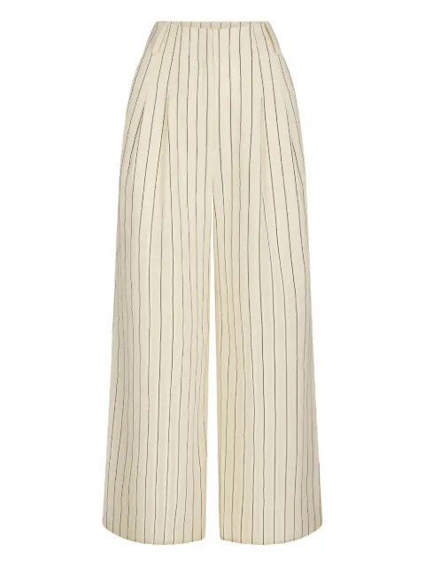 Simon Miller Bloo pinstripe linen trousers
