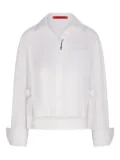 Simon Miller Ayre side-split shirt - White