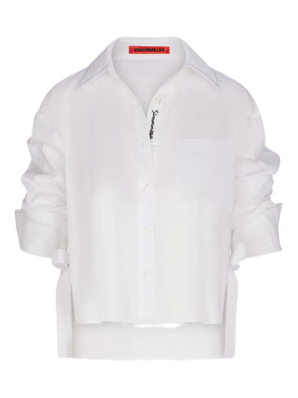 Simon Miller Ayre blouse met zijsplit Wit