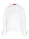 Simon Miller Ayre side-split shirt - White