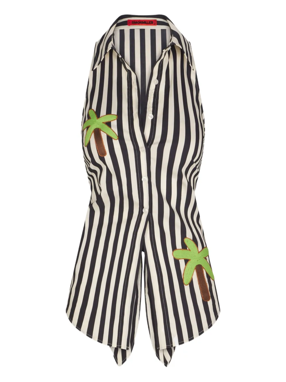 Simon Miller Loch palm-tree top | White | Image 1