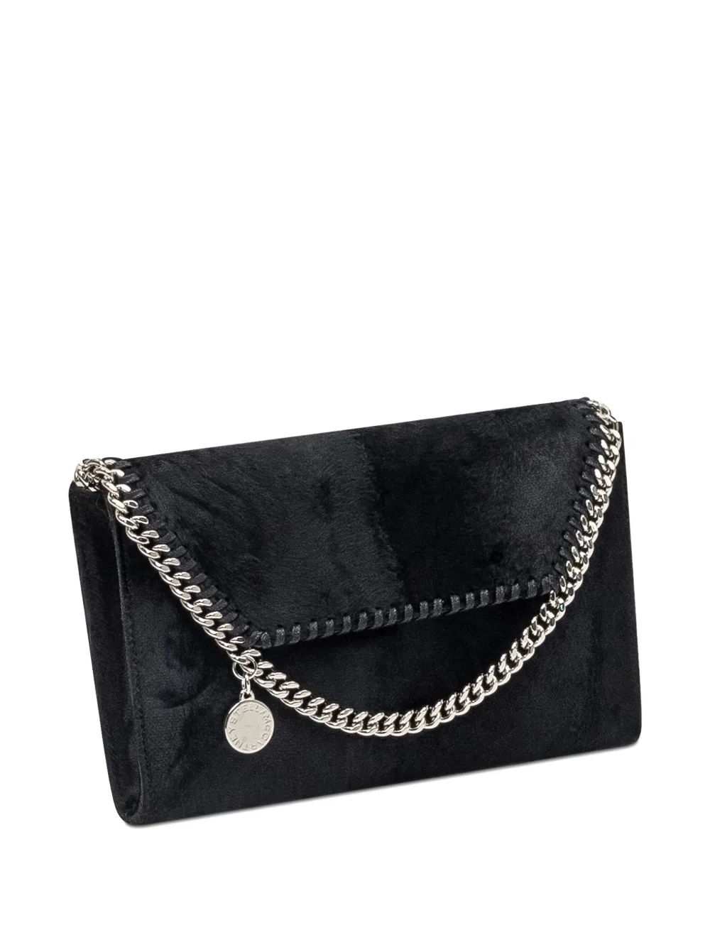 Stella McCartney Falabella crossbody telefoonhoes Zwart