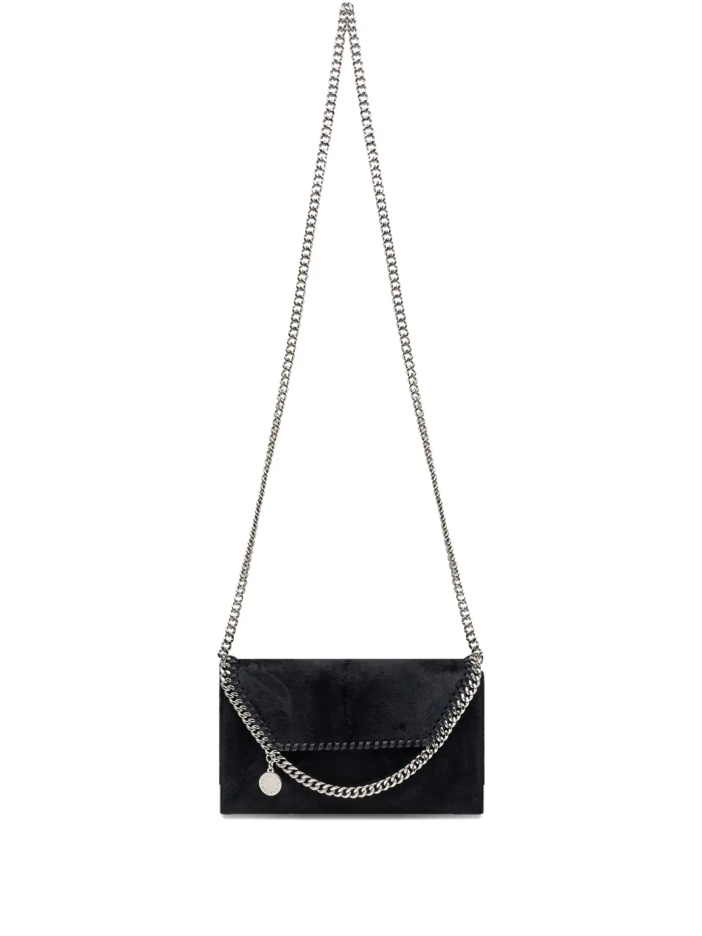 Stella McCartney Falabella crossbody telefoonhoes Zwart