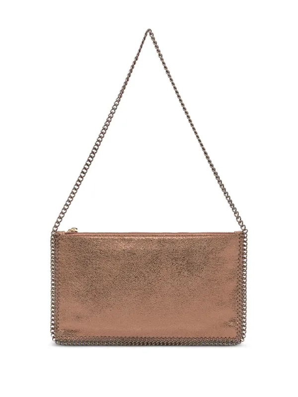 Stella McCartney Borsa a Spalla Falabella Con Catena Rosa