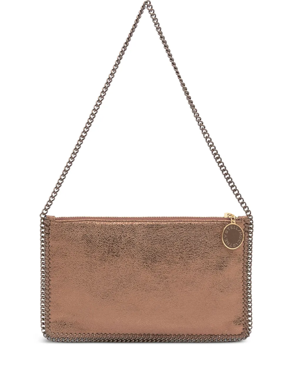 Stella McCartney Falabella schoudertas met ketting afwerking Roze