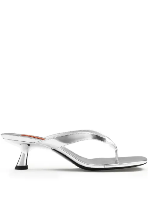 Simon Miller 57mm Beep Thong heeled sandals