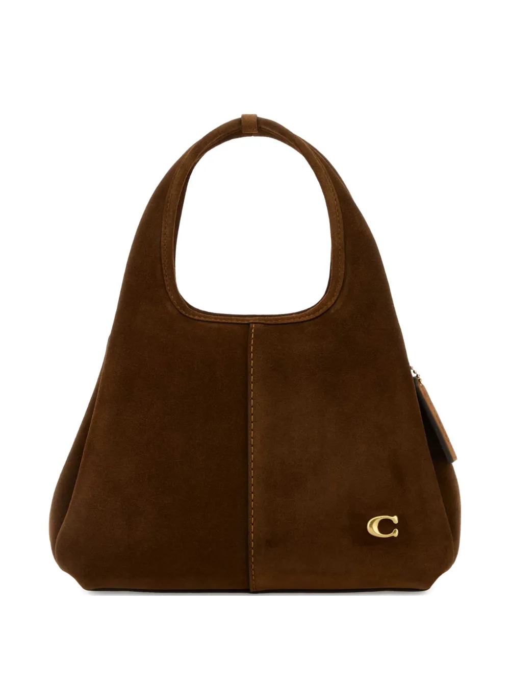 Coach Lana logo-detail shoulder bag Bruin