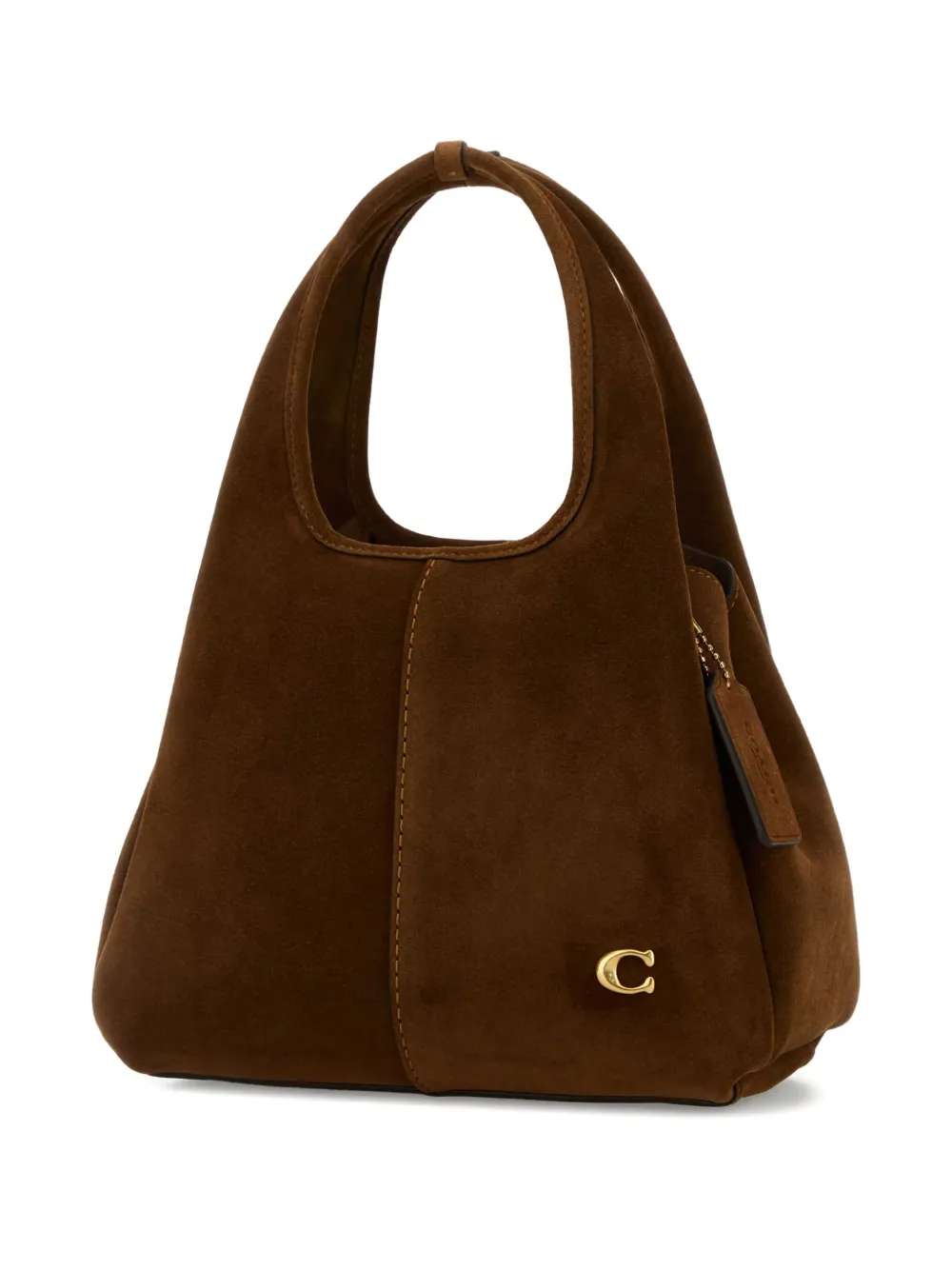 Coach Lana logo-detail shoulder bag Bruin