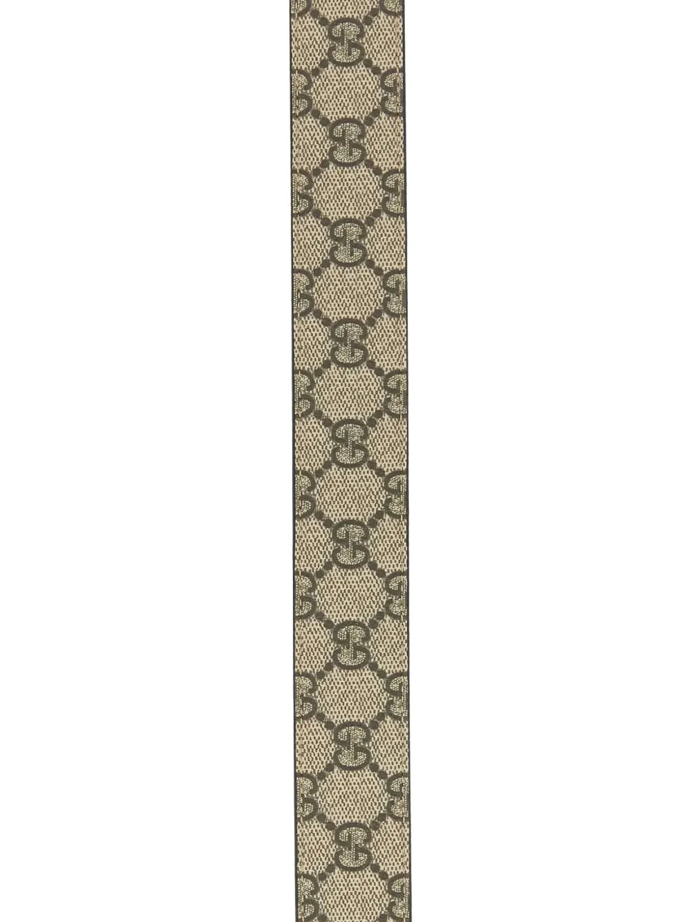 GUCCI GGモノグラムベルト Gucci モノグラム バックルベルト | ニュートラル | FARFETCH JP