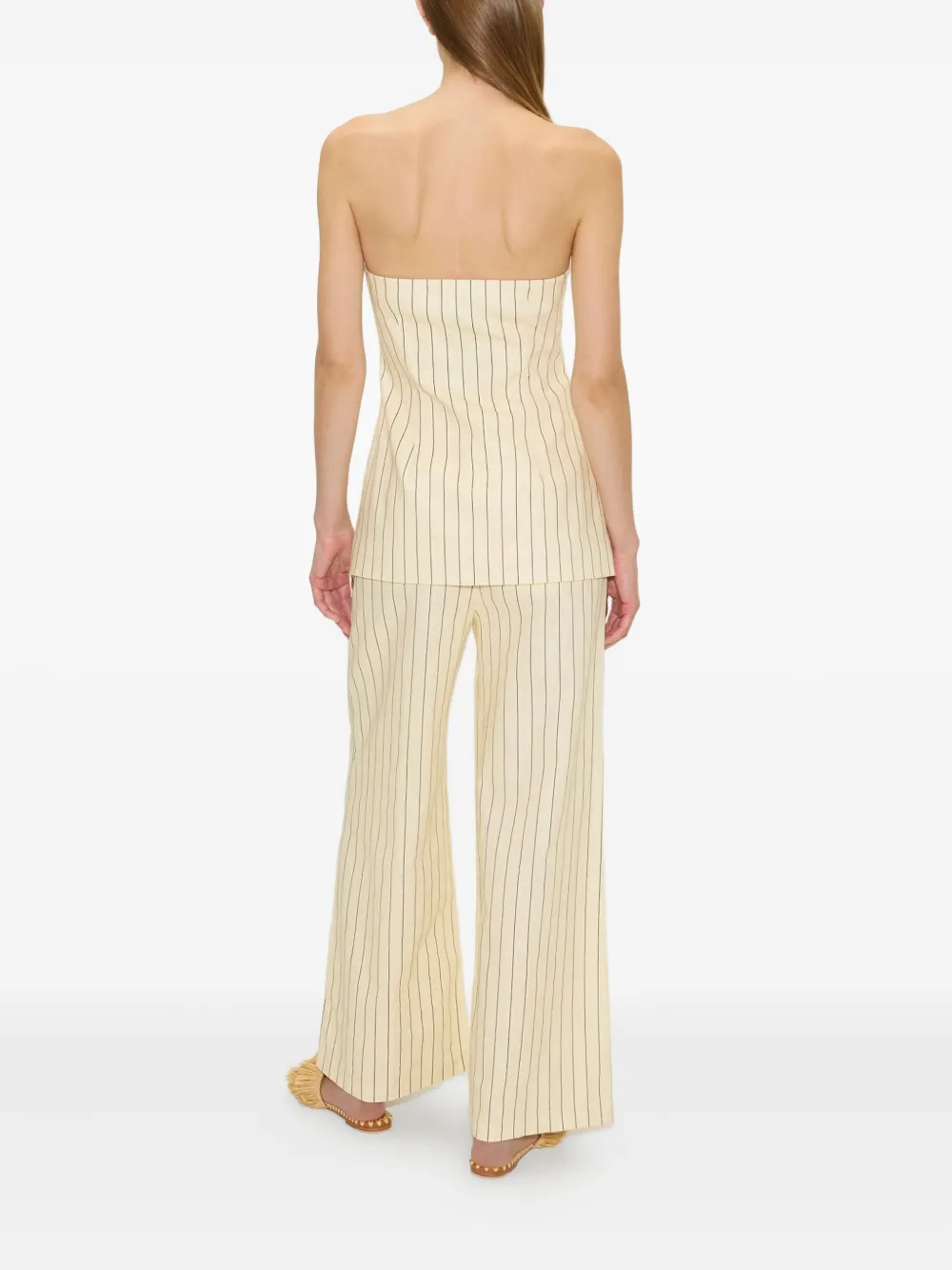 Simon Miller Mori top met knopen Beige