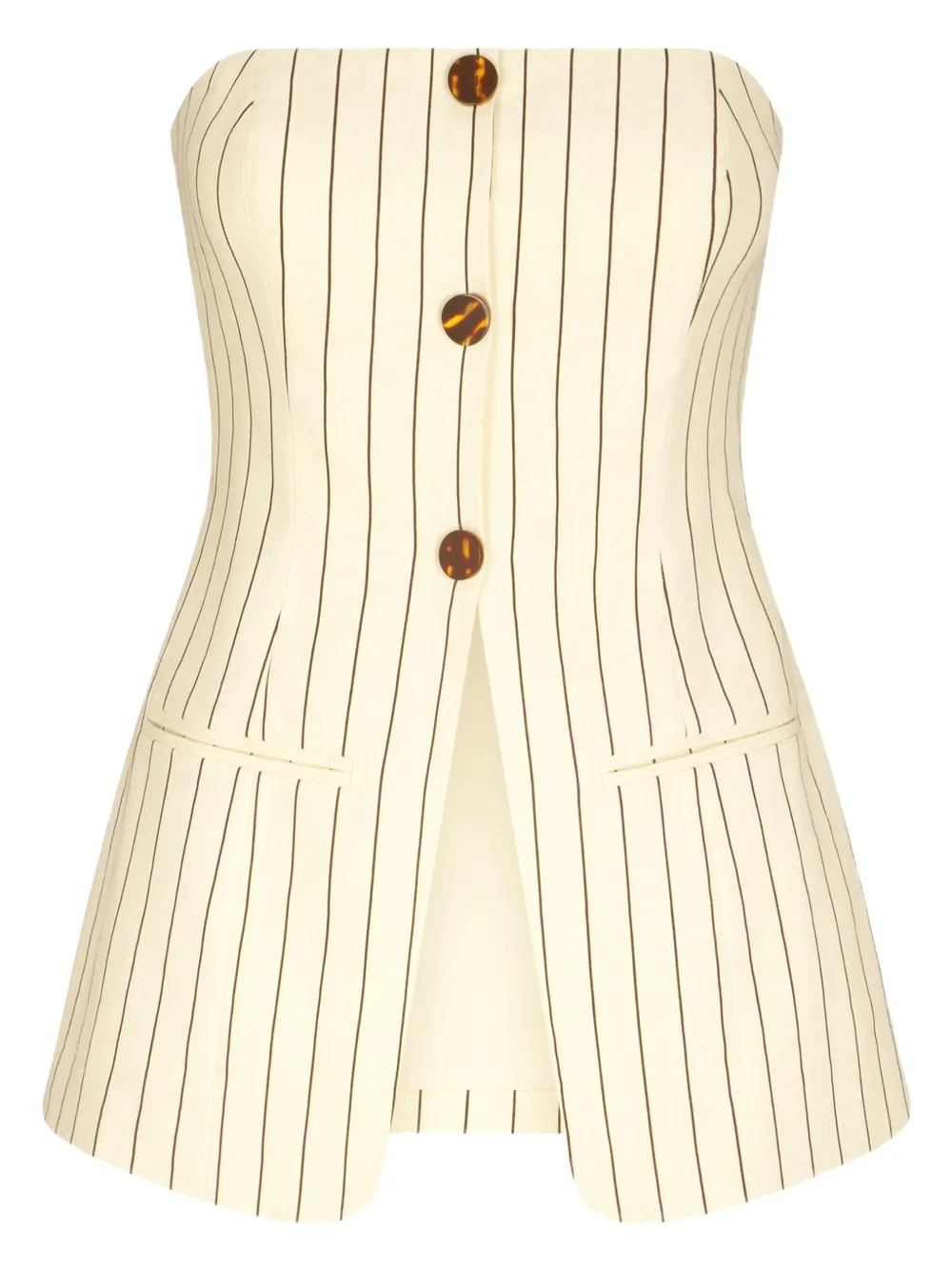 Simon Miller Mori button top | Neutrals | Image 1