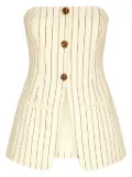 Simon Miller Mori button top - Neutrals