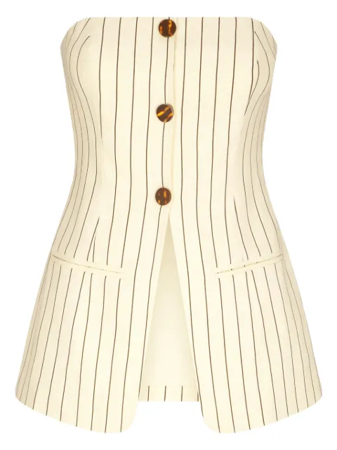 Simon Miller Mori button top