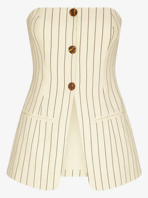 Simon Miller Mori button top