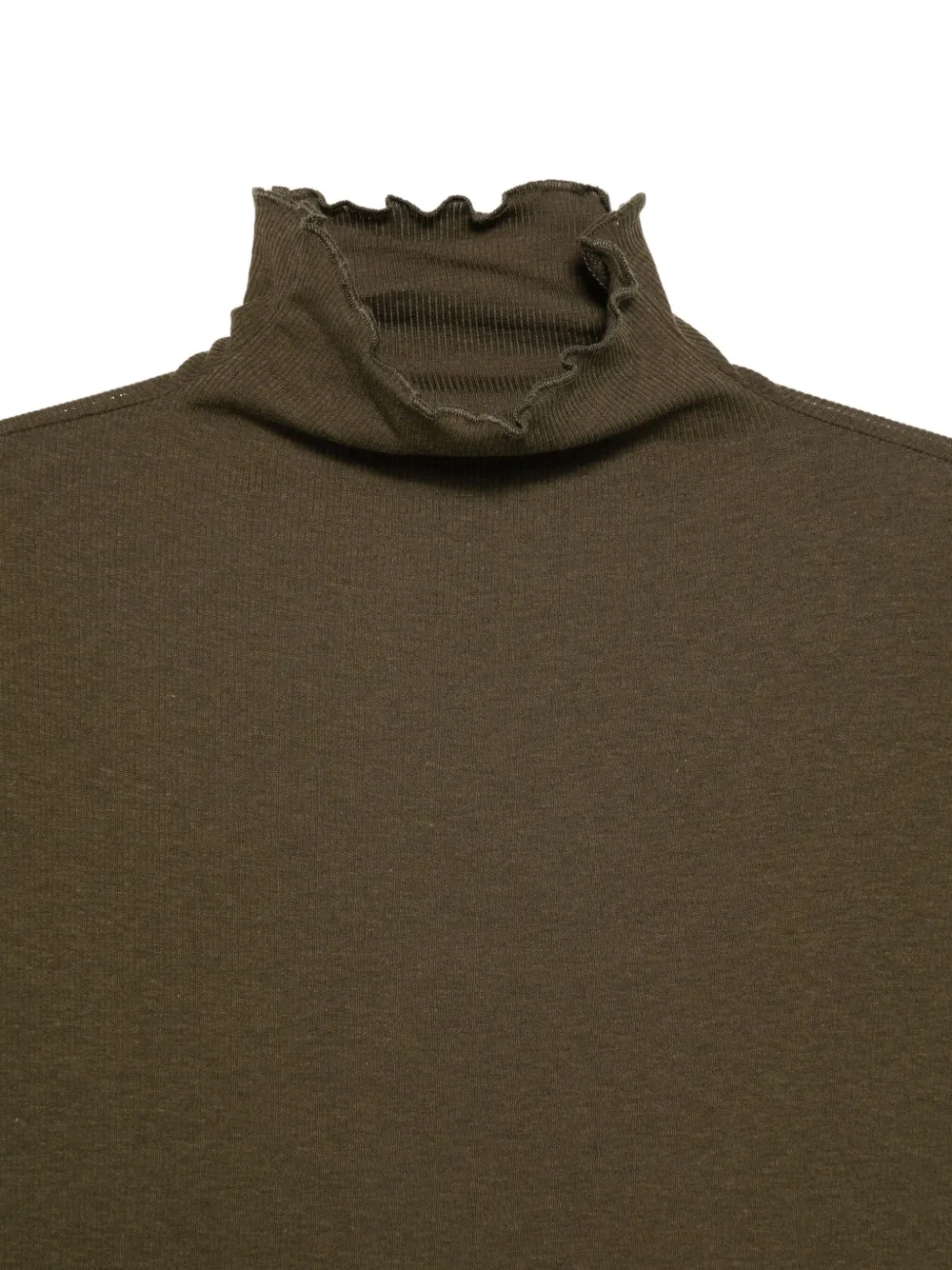 Filippa K Ruffled High-neck Top In Multi